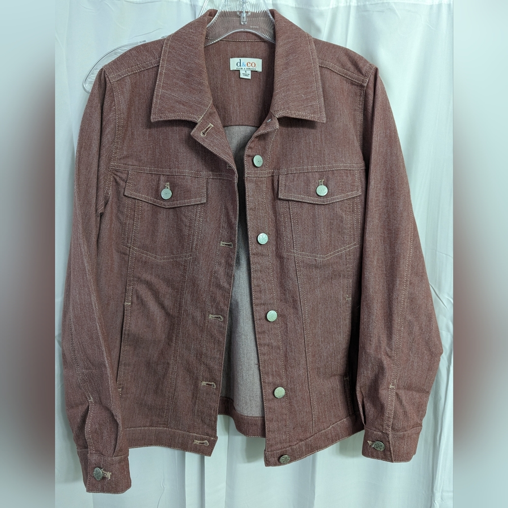 Mauve jacket